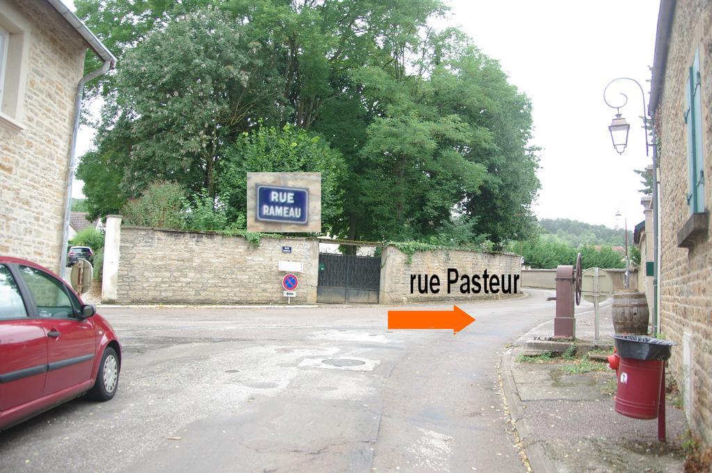 Appartement La Poulotte Couchey Esterno foto